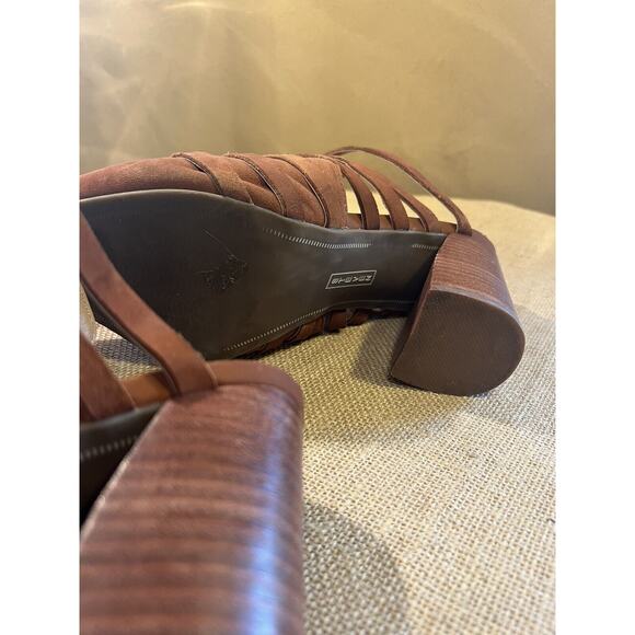 STEVEN by Steve Madden Sueded Leather Mules--Women's 9.5 M - Picture 12 of 13